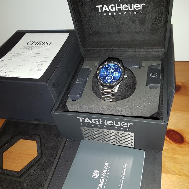 Tag heuer outlet connected 2nd generation