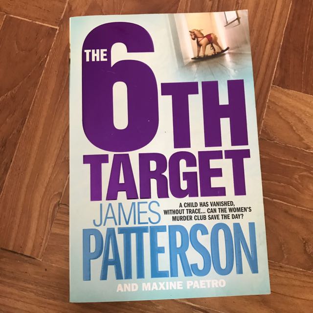 The 6th Target James Patterson, Hobbies & Toys, Books & Magazines