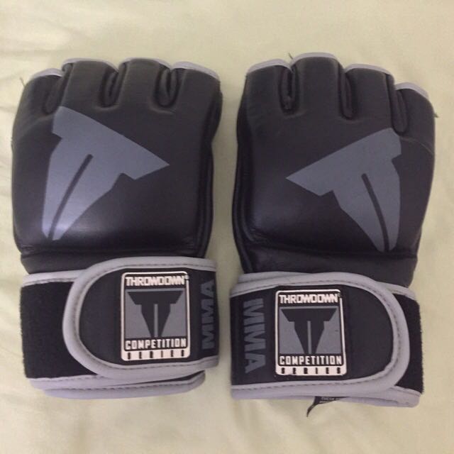 Throwdown mma gloves 2025