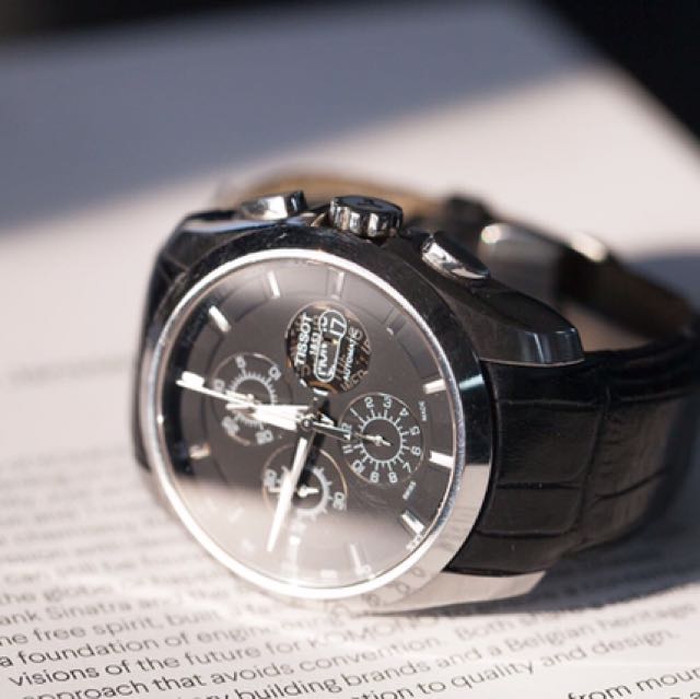TISSOT Couturier 7750 T0356141605100