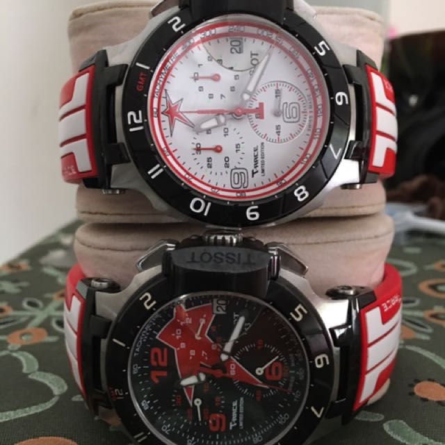 T race nicky sales hayden limited edition