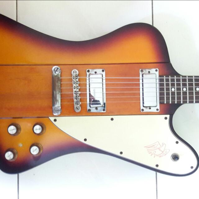 tokai firebird fb53 made in japan, Hobbies & Toys, Music & Media ...