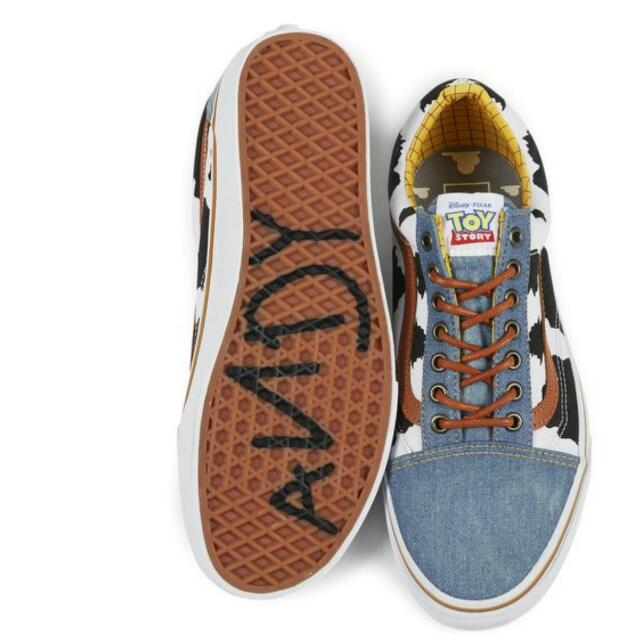 Vans Toy Story Old Skool Nuevos Modelos Vans Toy Story Old Skool Nuevos Modelos