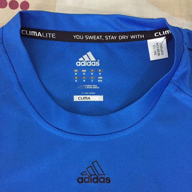 Kaos adidas climalite shop