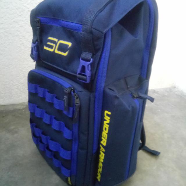 under armour sc30 backpack blue