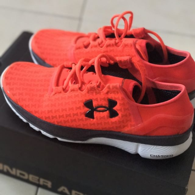 under armour charged speedform shoes