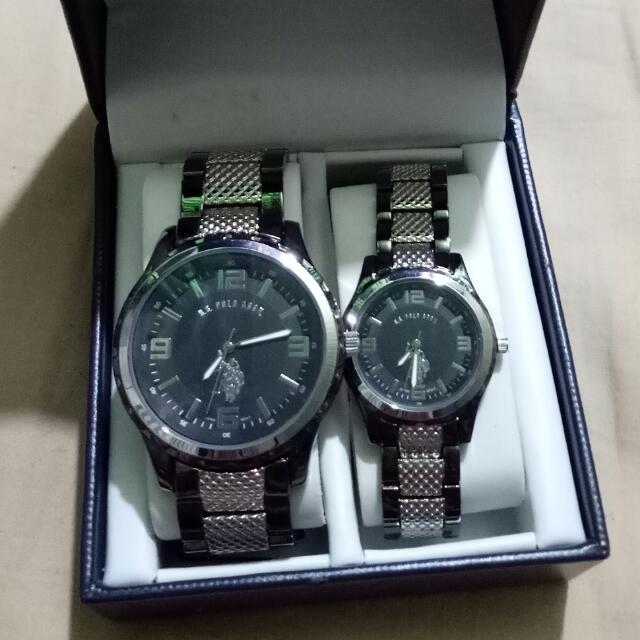 us polo watches couple