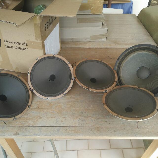 vintage alnico speakers