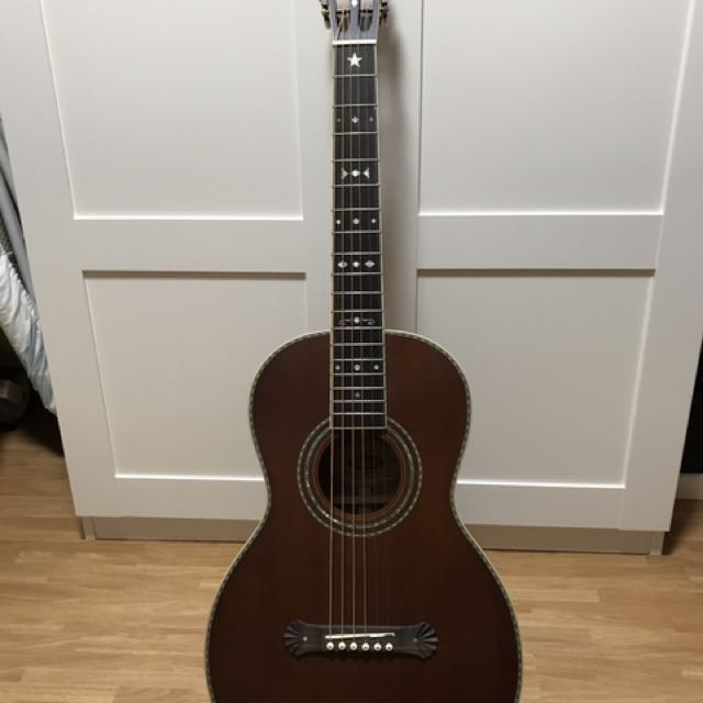 Washburn vintage shop series r314kk acoustic