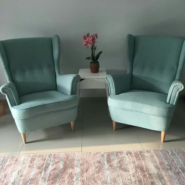 Wing chair sales ikea malaysia