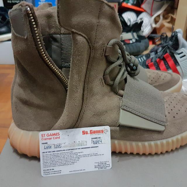 Authentic Yeezy boost 750 chocolate fake vs real Scales CUECADA