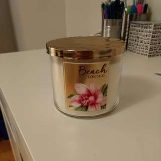 Beach Orchid Candle from Bath and Body Works