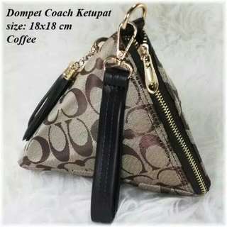 Dompet Coach Ketupat