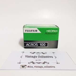 Fujifilm Neopan Acros 100 Black and White 35mm film