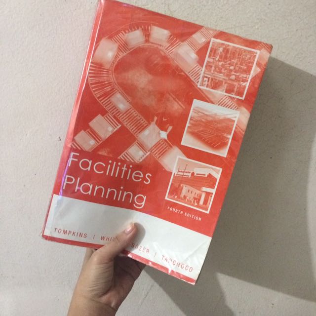 Php700 Only Facilities Planning Fourth Edition Tompkins