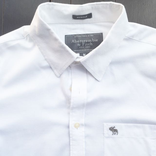 White Long Sleeve Shirt 