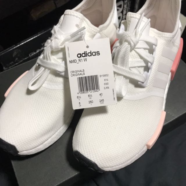 Nmd womens white online rose