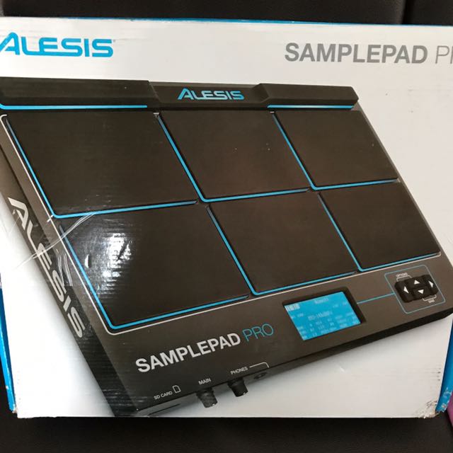 Alesis SamplePad Pro, Hobbies & Toys, Music & Media, Musical ...
