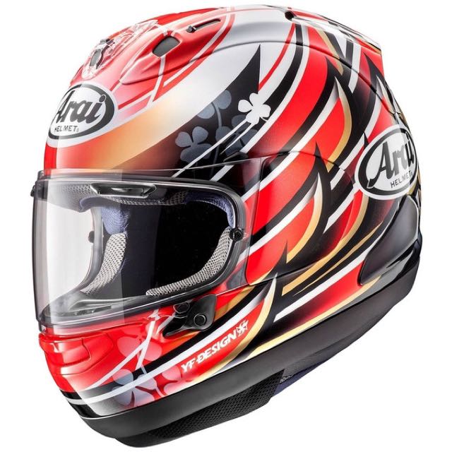 Taka nakagami helmet clearance