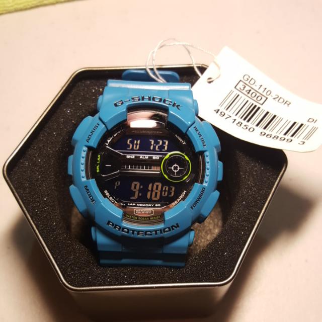 casio g shock 3400 gd 110