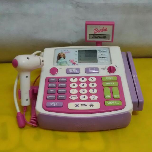 Barbie Shop With Me Cash Register