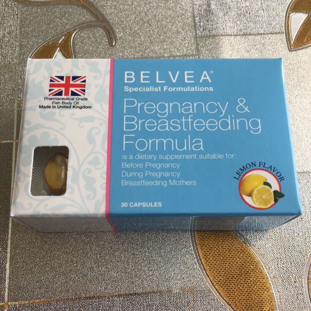 Belvea Pregnancy and Breastfeeding Formula, Babies & Kids, Maternity