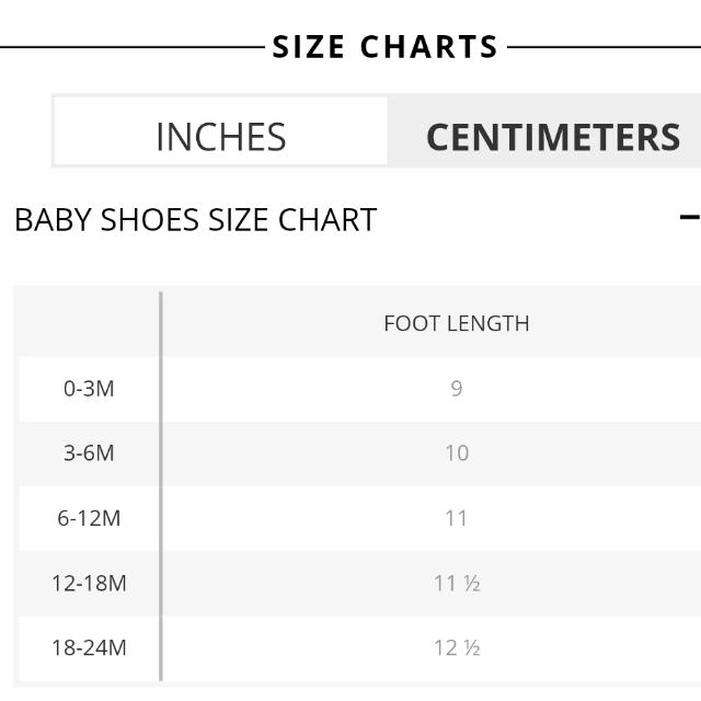 Size Chart For Old Navy Girls