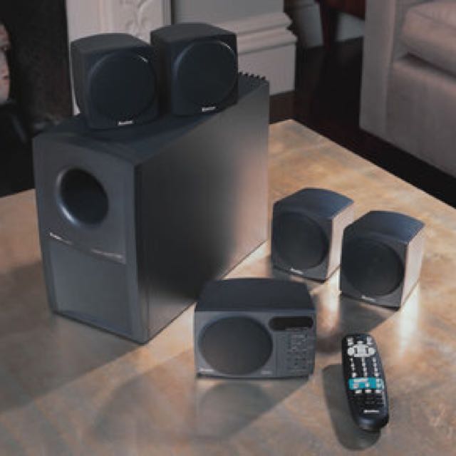 boston acoustics digital theater 6000