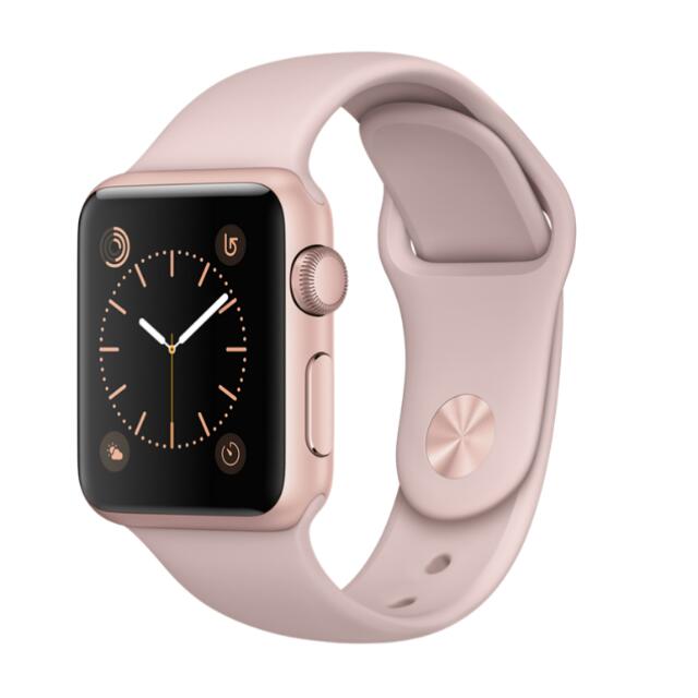 Apple watch sport shop 7000 series rose gold
