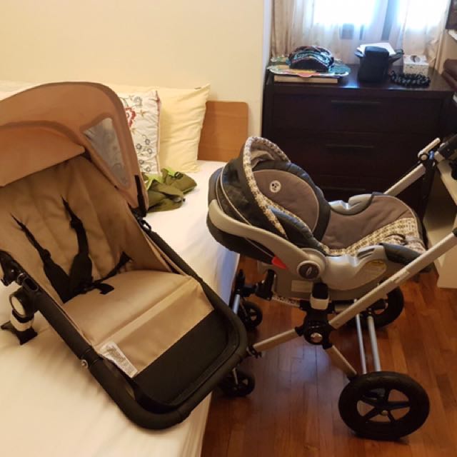 bugaboo stroller and carseat