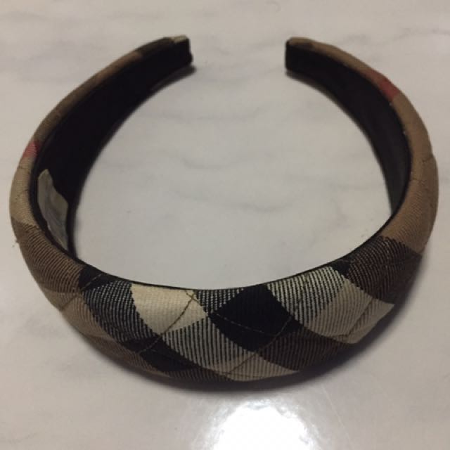 burberry headband