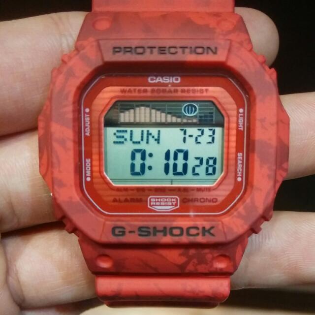 g shock with moon phase
