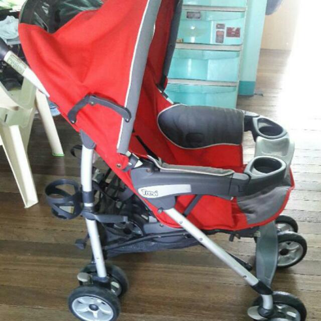 Chicco TREVI Stroller Babies Kids Going Out Strollers on Carousell