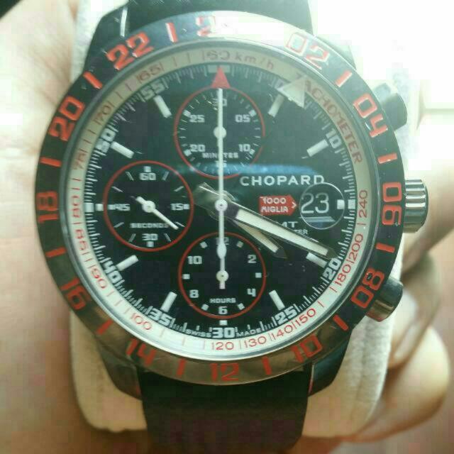 Chopard speed black on sale 2 limited edition