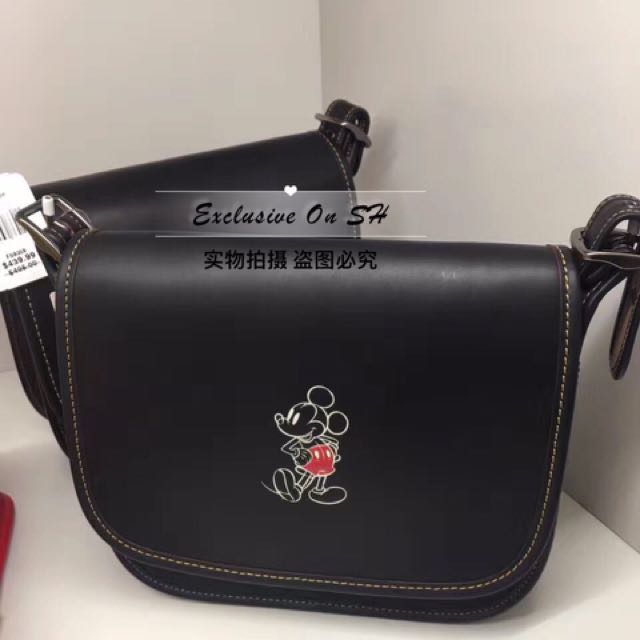 coach mickey sling bag