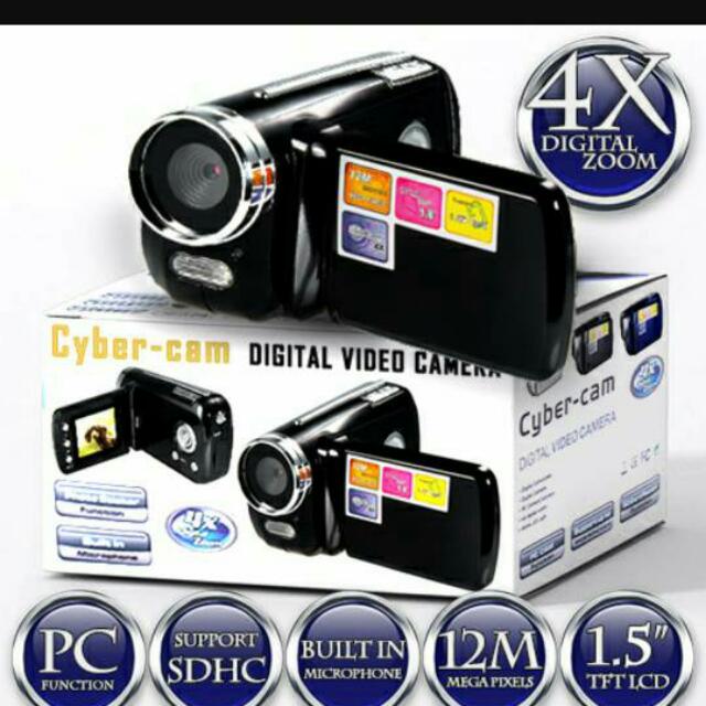 cyber cam digital video camera