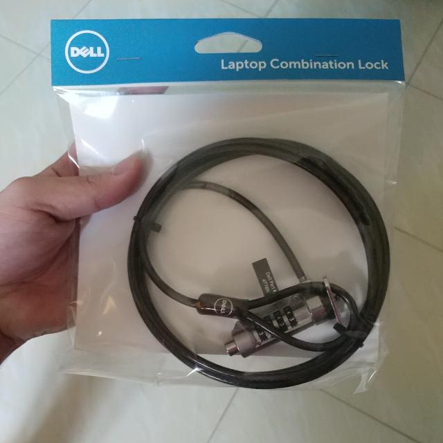 Dell Laptop Lock, Computers & Tech, Parts & Accessories, Computer Parts