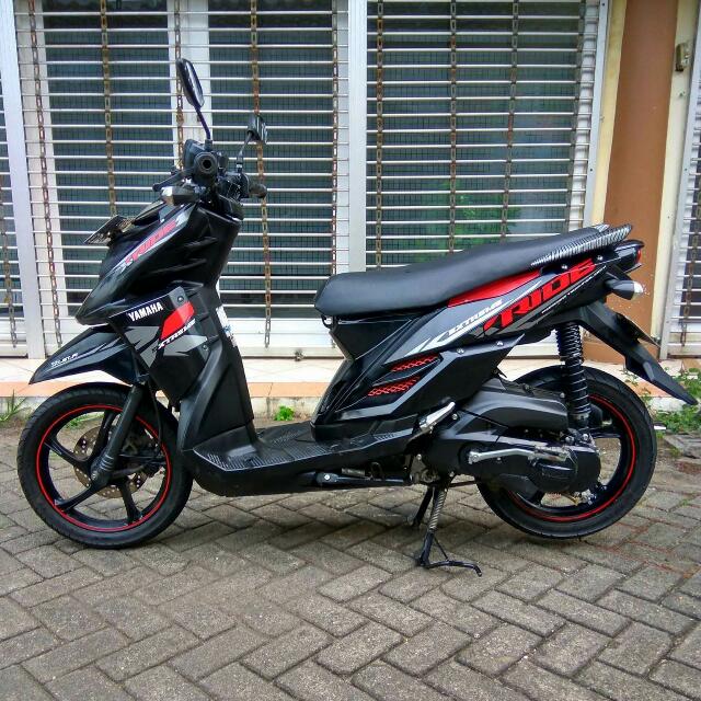 Di Jual Motor Yamaha Xride 113 Tahun 2014 Motor Di Carousell