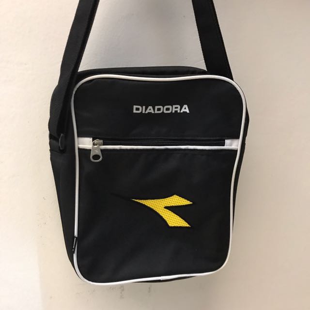 Diadora Sling Bag, Men's Fashion, Bags 