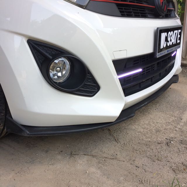 Diffuser Lips Axia, Auto Accessories on Carousell