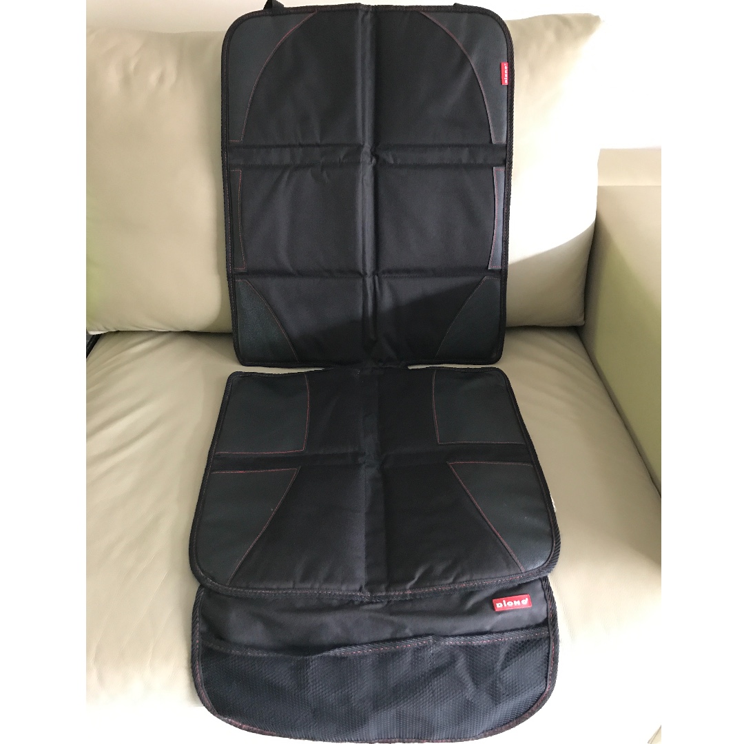 Diono Ultra Mat Car Seat Protector Car Accessories On Carousell