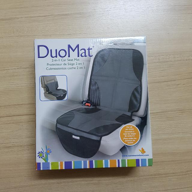 Duomat 2 In 1 Car Seat Mat