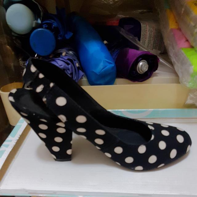 Polka dot heels best sale forever 21