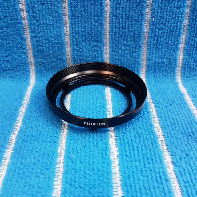 Fuji X20 Lens Hood, Photography, Cameras on Carousell