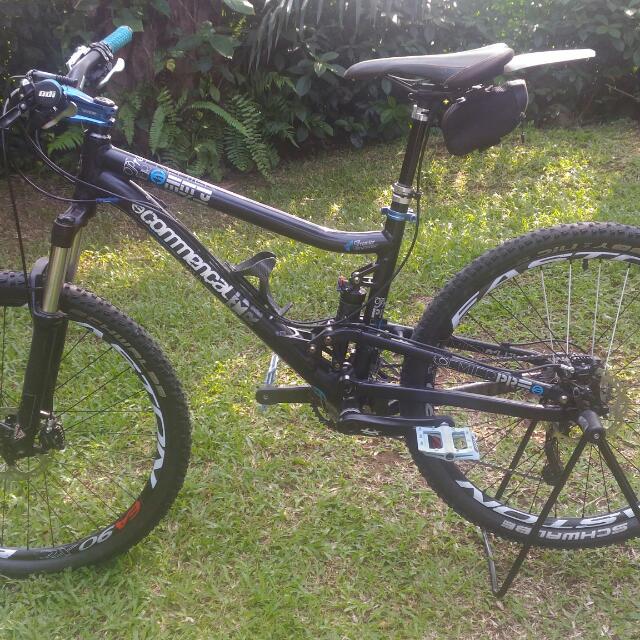 Full Bike Commencal Premier Black Sports Bicycles On Carousell