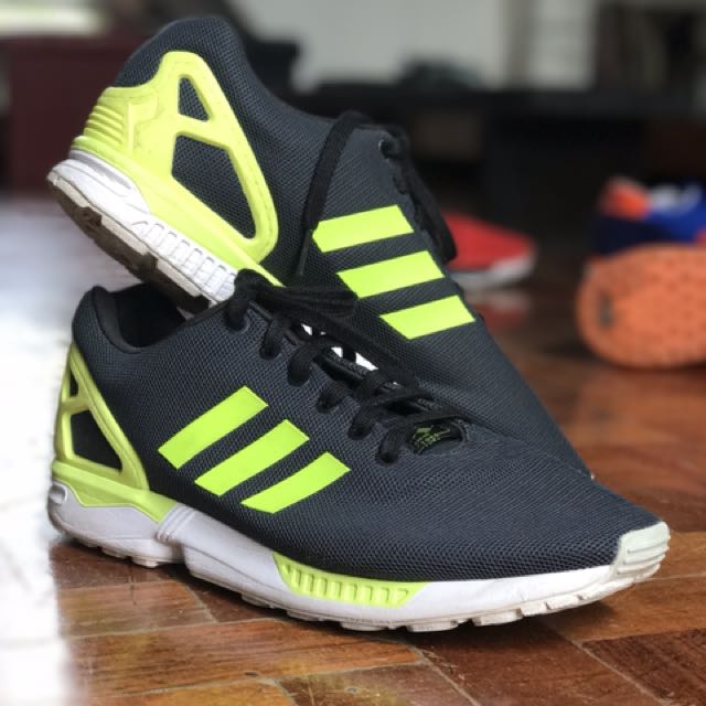 adidas flux neon