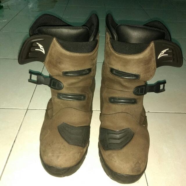 Falco volt 2 boots top
