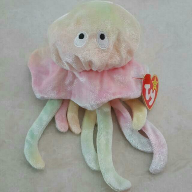 stuffed toy jellyfish