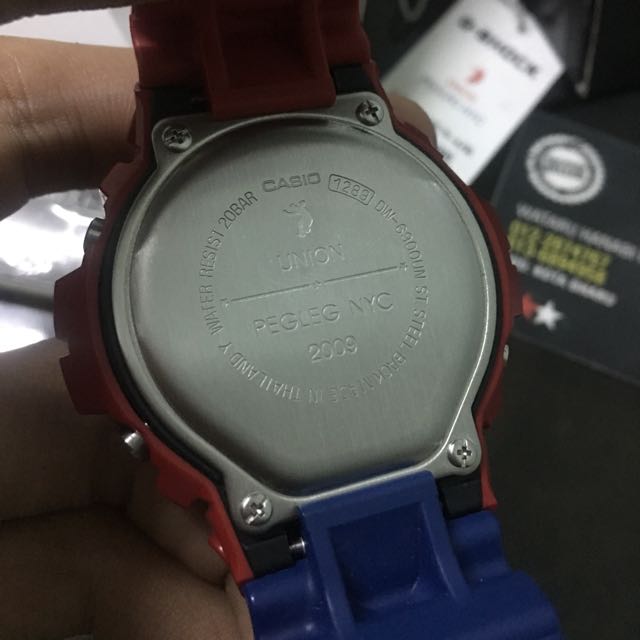 G-Shock Dw-6900 Pegleg Union (Rare Item), Men's Fashion, Watches
