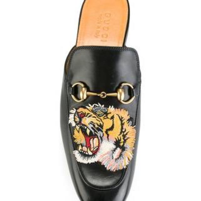 slipper gucci tiger